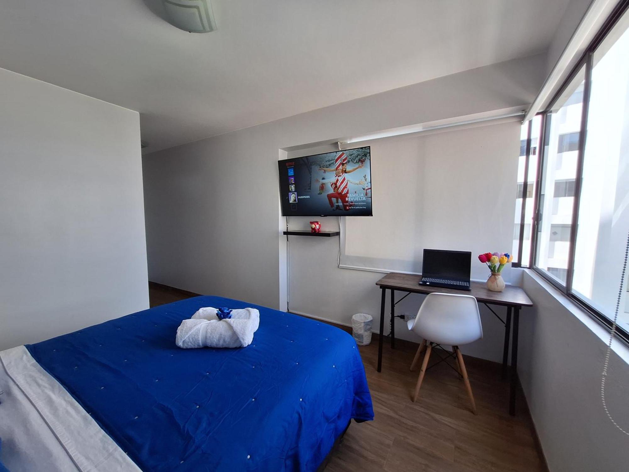 Habitacion Bano Propio La Paz 1 ليما المظهر الخارجي الصورة