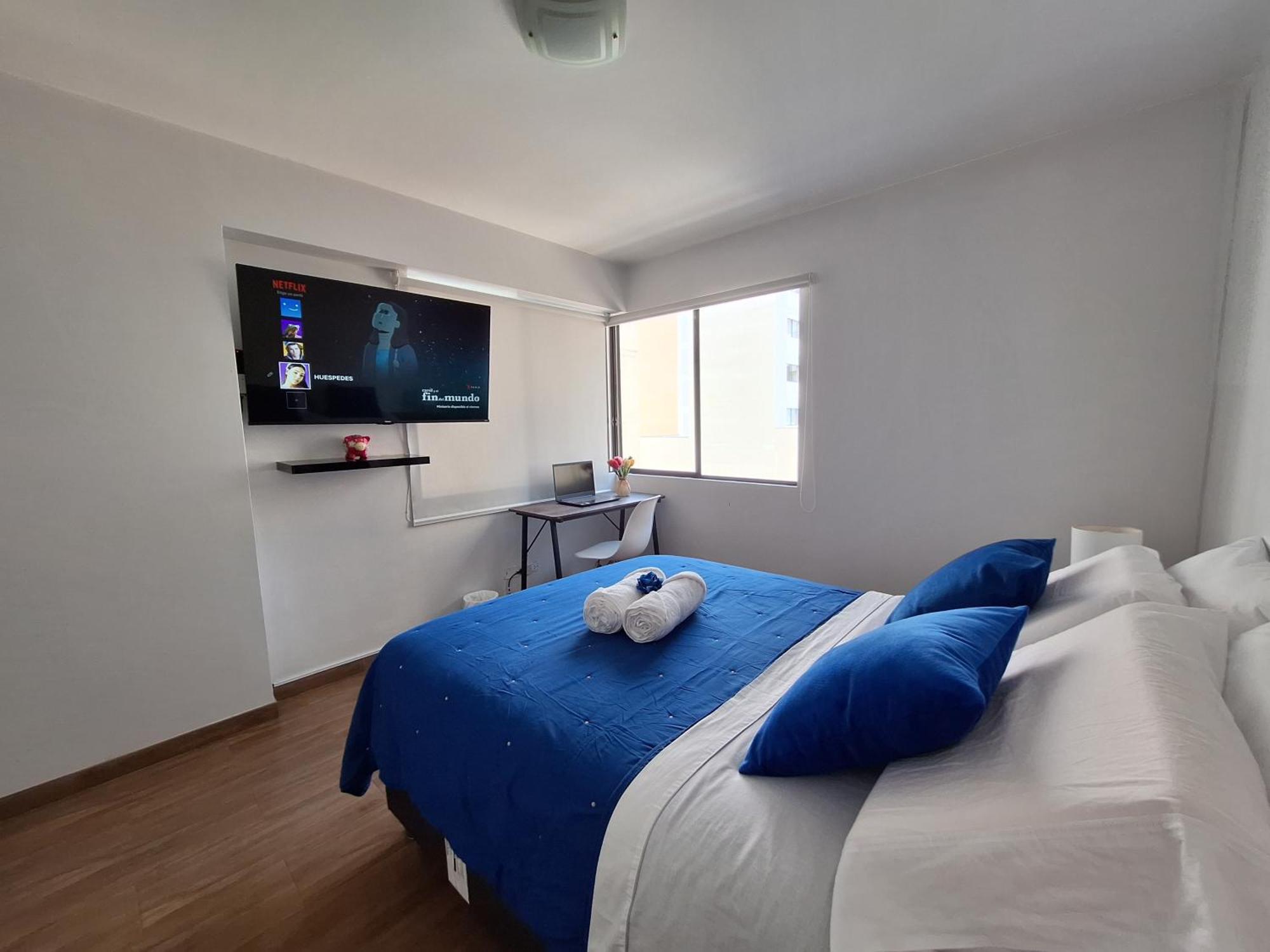 Habitacion Bano Propio La Paz 1 ليما المظهر الخارجي الصورة