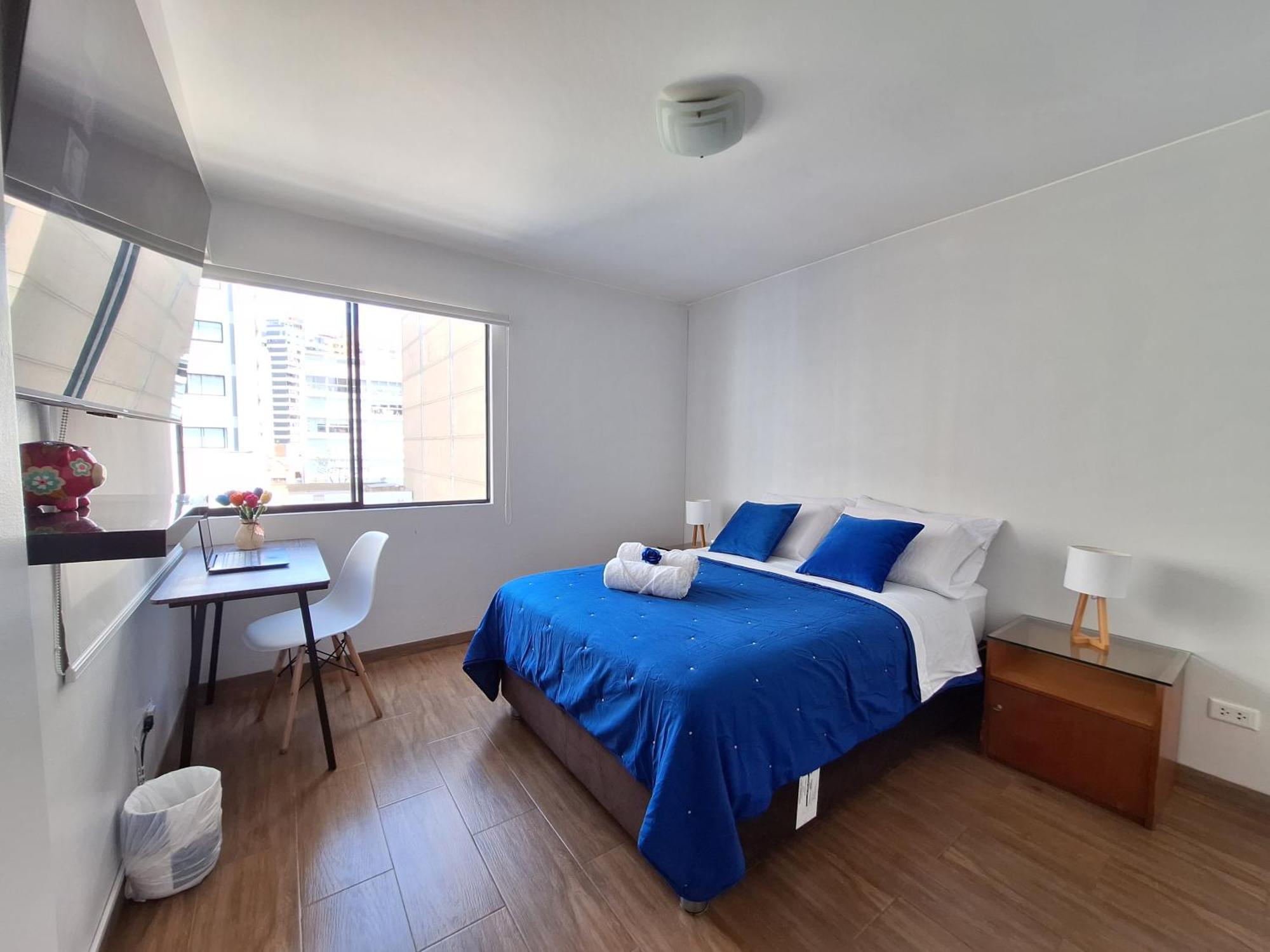 Habitacion Bano Propio La Paz 1 ليما المظهر الخارجي الصورة