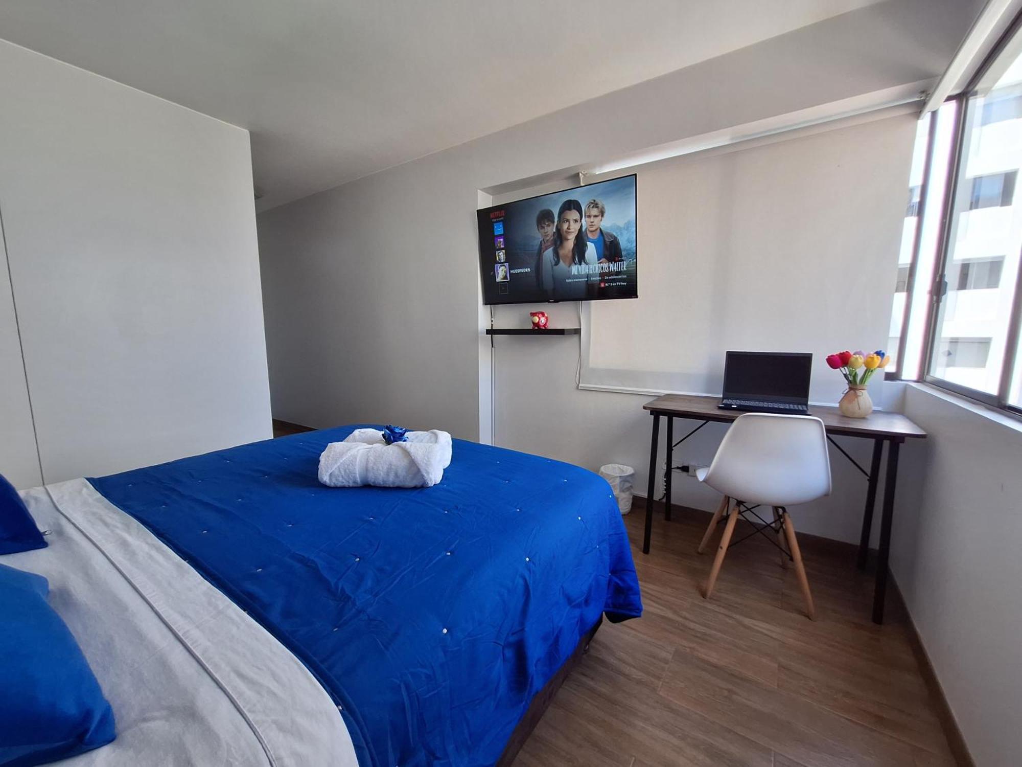 Habitacion Bano Propio La Paz 1 ليما المظهر الخارجي الصورة