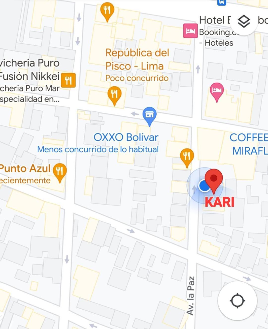 Habitacion Bano Propio La Paz 1 ليما المظهر الخارجي الصورة